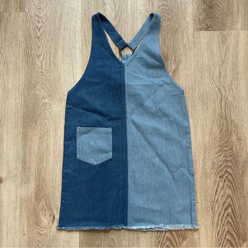 *NEW* HAYDEN GIRLS Denim Two-Toned Dress